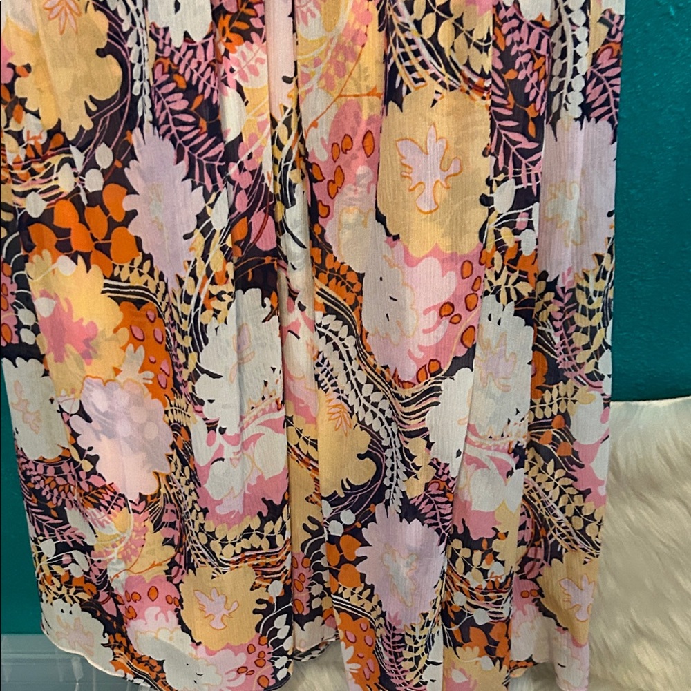 A.L.C  Floral Maxi Dress - Picture 6 of 9